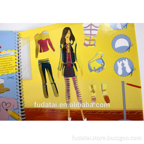 FDT custom high quality hard cover wonderful designed tatoo stencil book